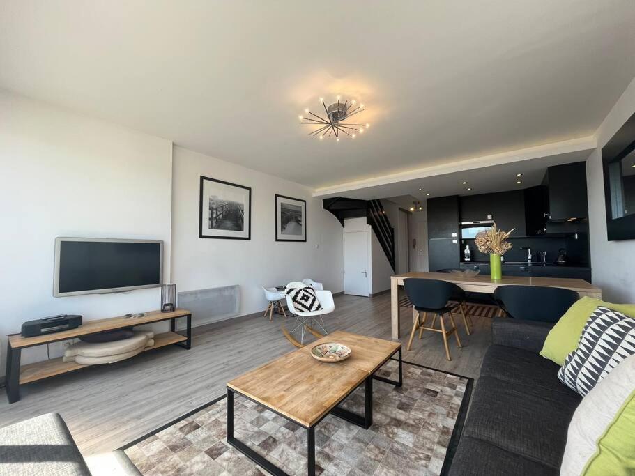 Residence Ascot 7 Pers Le Touquet Eksteriør billede