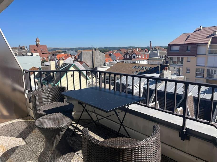 Residence Ascot 7 Pers Le Touquet Eksteriør billede