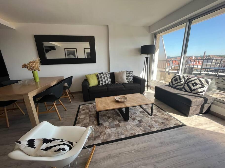 Residence Ascot 7 Pers Le Touquet Eksteriør billede