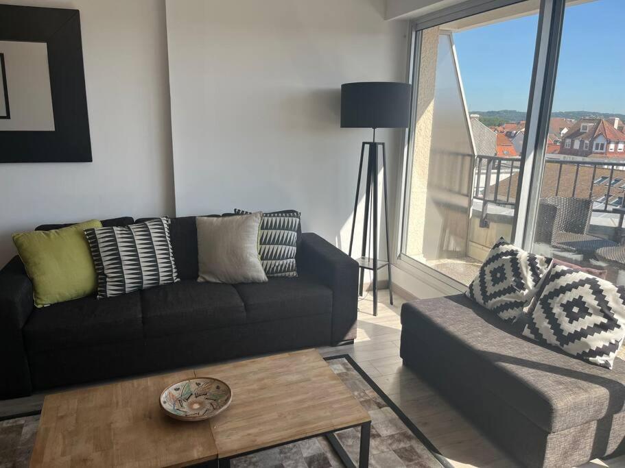 Residence Ascot 7 Pers Le Touquet Eksteriør billede