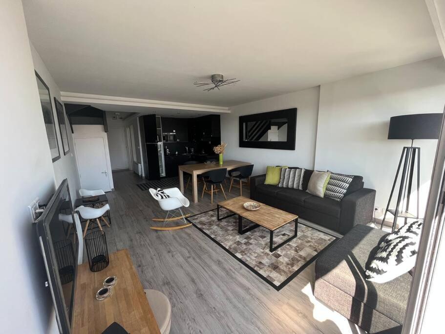 Residence Ascot 7 Pers Le Touquet Eksteriør billede